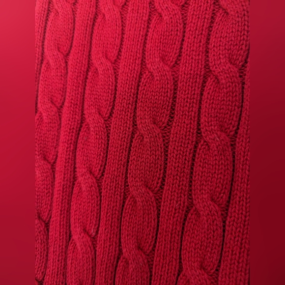 Ralph Lauren red jumper size 4 years old - Picture 5 of 8